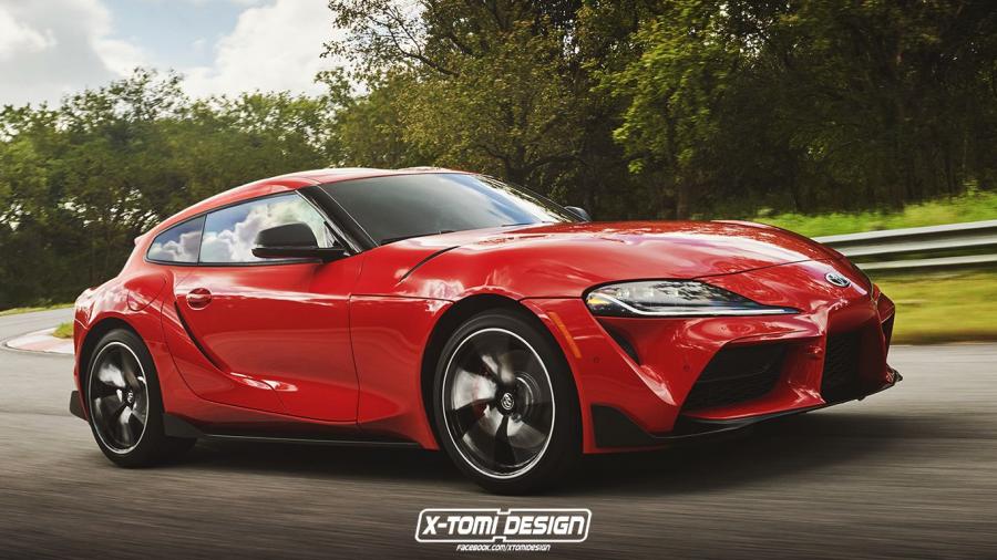  Toyota GR upra ShootingBrake by X-Tomi Design 2019 года  (фото 1 из 1)